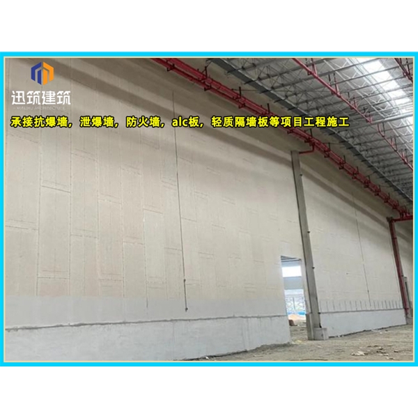 平阴硅酸盐防火墙 防火施工 制药厂防火墙耐火阻燃
